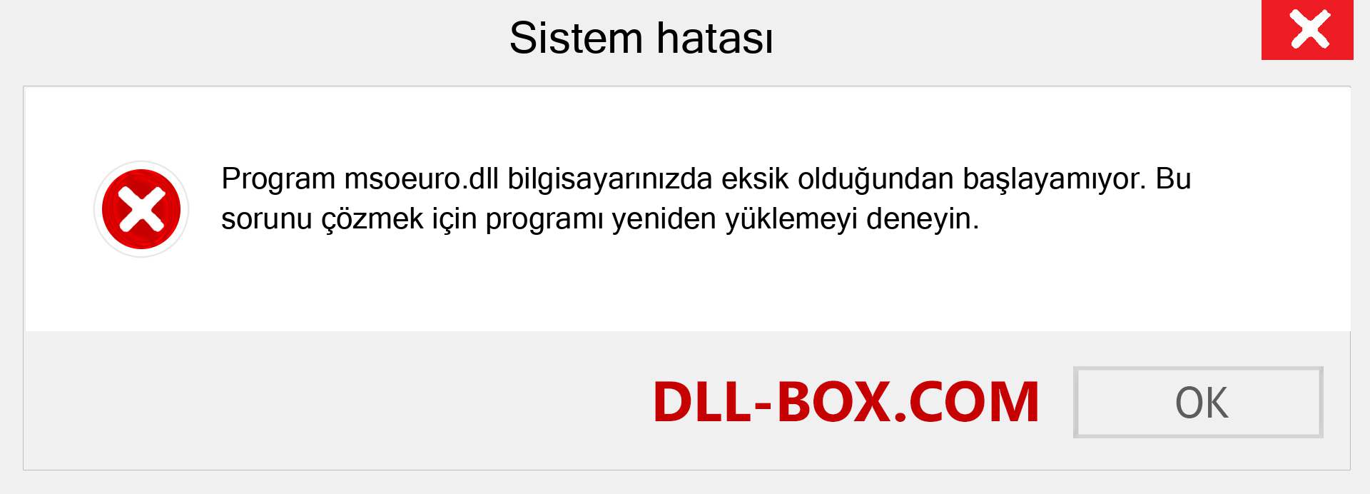 msoeuro.dll dosyası eksik mi? Windows 7, 8, 10 için İndirin - Windows'ta msoeuro dll Eksik Hatasını Düzeltin, fotoğraflar, resimler